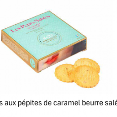 Sable caramel 100gr