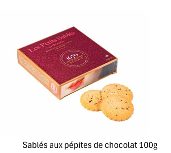 Sable choc 100gr