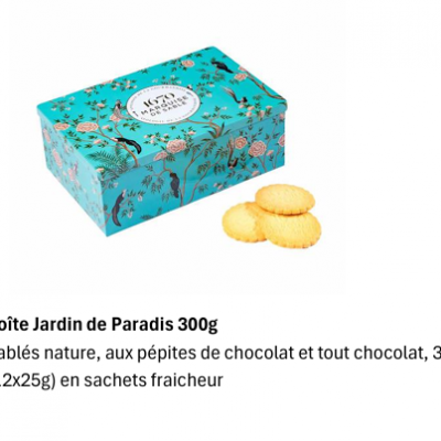 Sable jardin du paradis