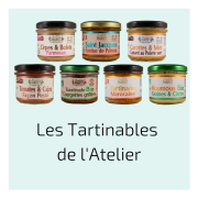 Site home gamme tartinables