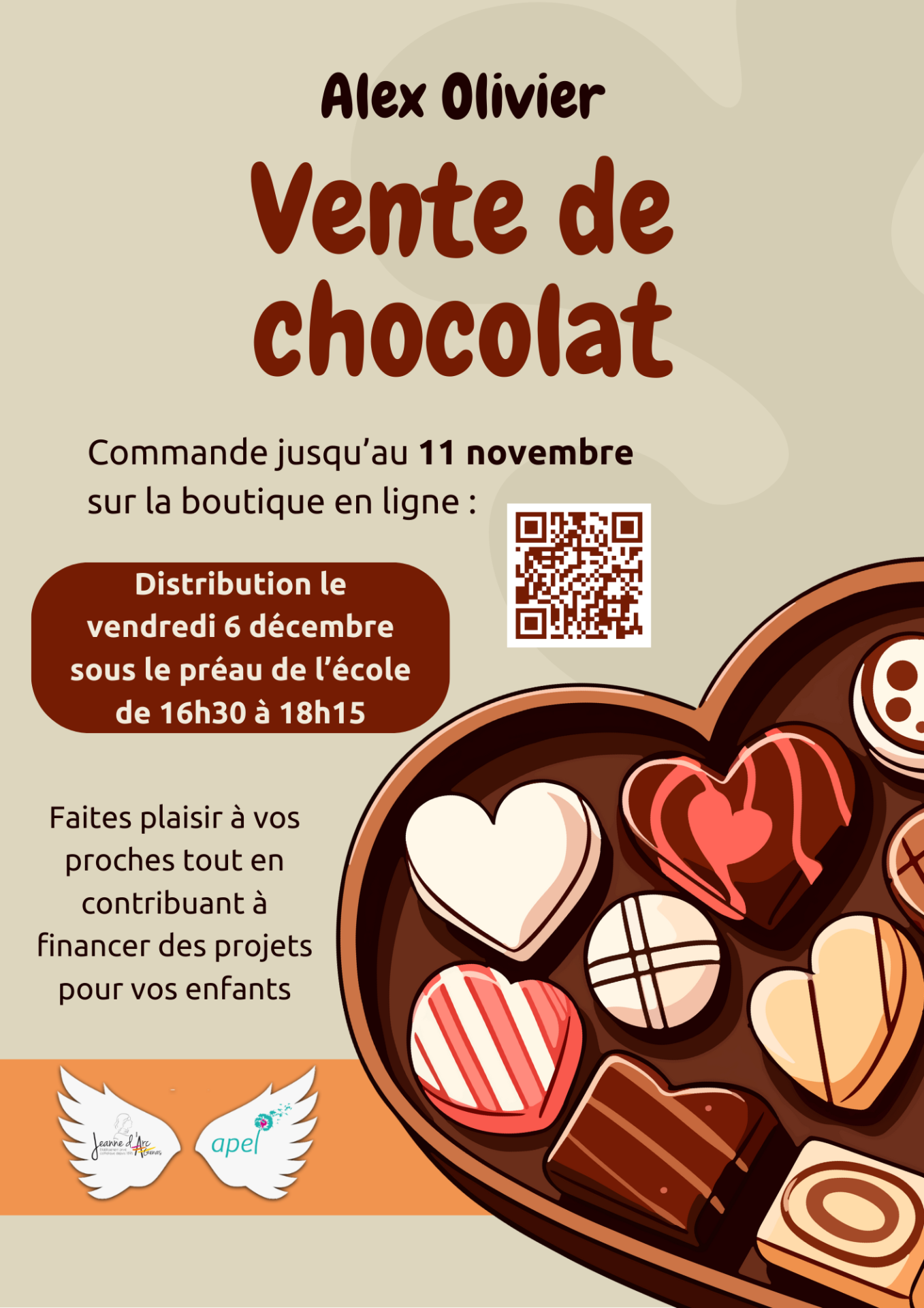 Vente de chocolats 2024 4